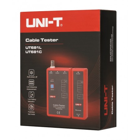 Tester linii telefonicznych Uni-T UT681C